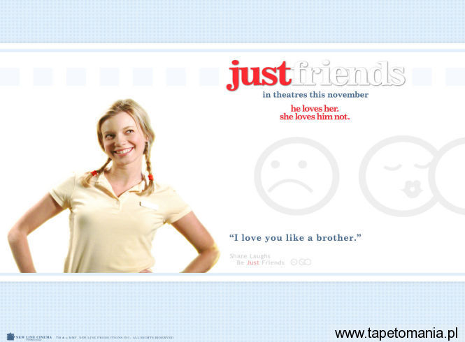 just friends m5, Tapety Film, Film tapety na pulpit, Film