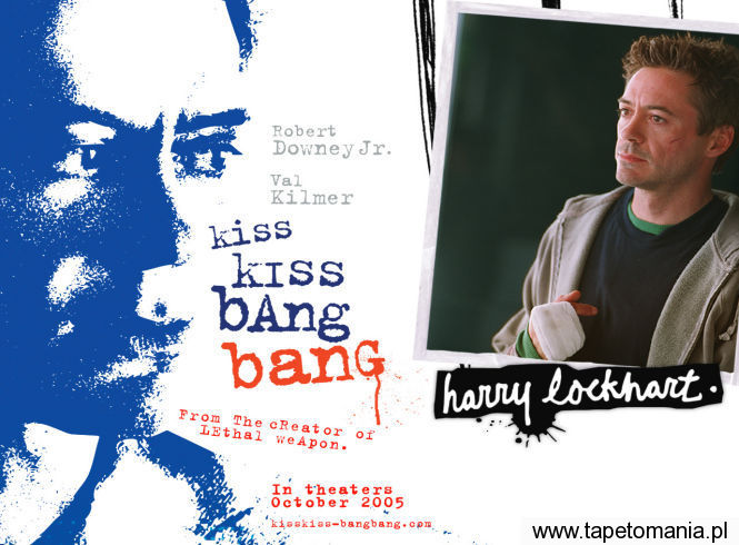kiss kiss bang bang m2, Tapety Film, Film tapety na pulpit, Film
