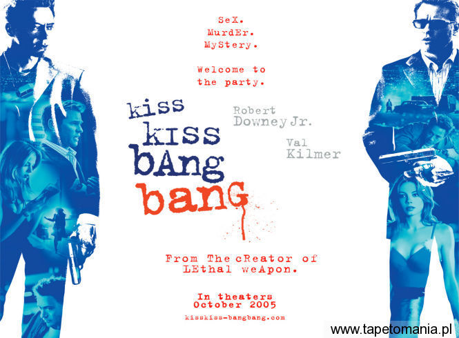 kiss kiss bang bang m6, Tapety Film, Film tapety na pulpit, Film