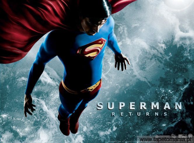 superman returns orbital, Tapety Film, Film tapety na pulpit, Film