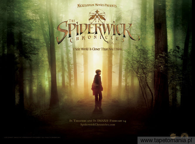 the spiderwick m, Tapety Film, Film tapety na pulpit, Film