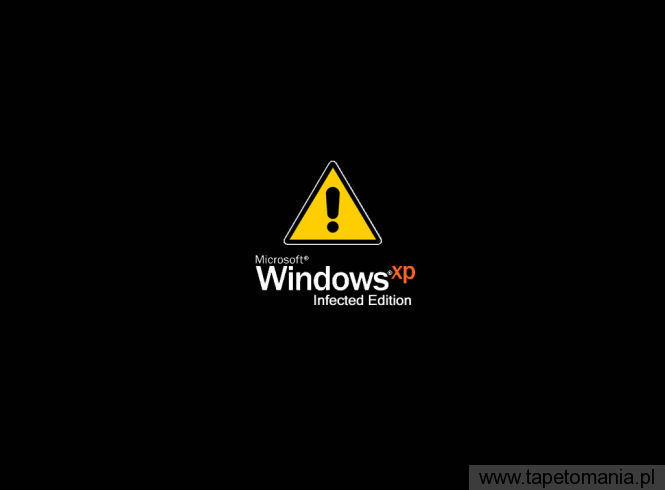 Infected Edition d, Tapety Windows, Windows tapety na pulpit, Windows