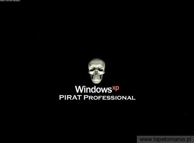 windows pirat, Tapety Windows, Windows tapety na pulpit, Windows