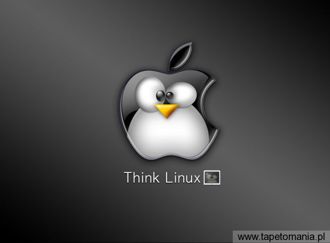 Think linux d, Tapety Linux, Linux tapety na pulpit, Linux