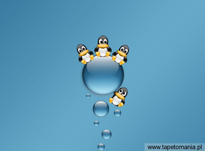 tux d2, Tapety Linux, Linux tapety na pulpit, Linux