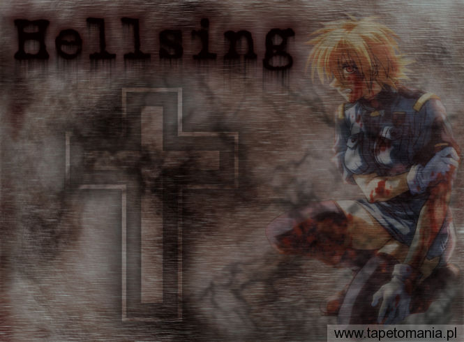 Hellsing II, Tapety Anime, Anime tapety na pulpit, Anime