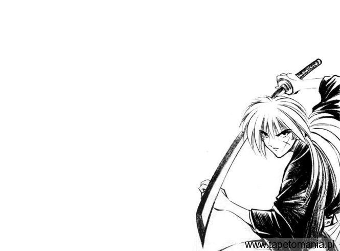 Kenshin Black and White, Tapety Anime, Anime tapety na pulpit, Anime