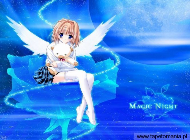 Magic night m143, Tapety Anime, Anime tapety na pulpit, Anime