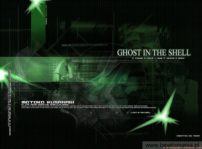 ghost in the shell j, Tapety Anime, Anime tapety na pulpit, Anime