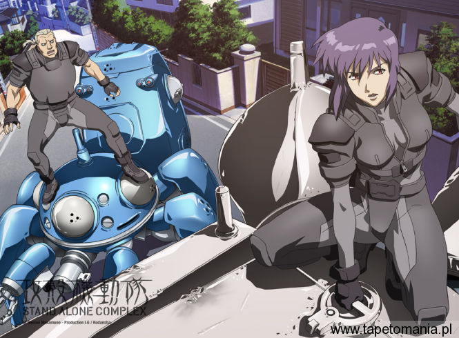 ghost in the shell j14, Tapety Anime, Anime tapety na pulpit, Anime