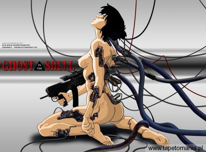 ghost in the shell j3, Tapety Anime, Anime tapety na pulpit, Anime