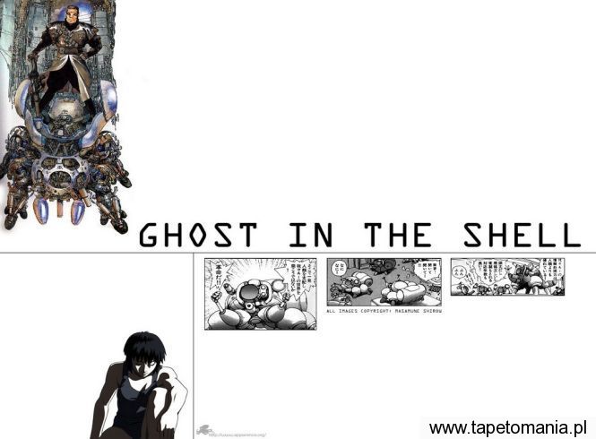 ghost in the shell j9, Tapety Anime, Anime tapety na pulpit, Anime