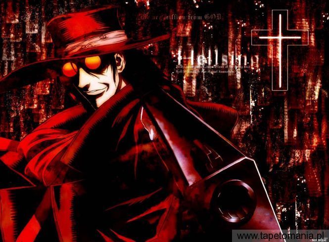 hellsing f, Tapety Anime, Anime tapety na pulpit, Anime