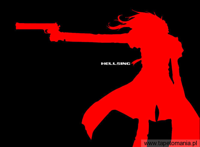 hellsing f2, Tapety Anime, Anime tapety na pulpit, Anime