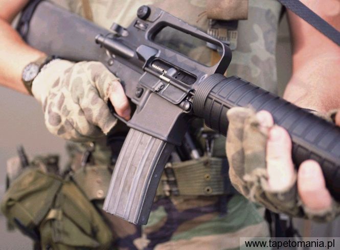 gun i2, Tapety Militarne, Militarne tapety na pulpit, Militarne