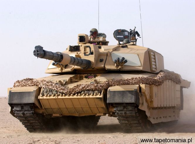 tank challenger, Tapety Militarne, Militarne tapety na pulpit, Militarne