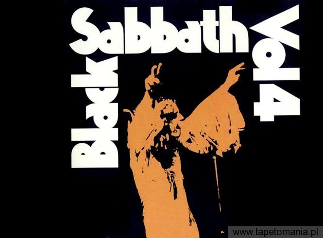 black sabbath vol4, Tapety Muzyka, Muzyka tapety na pulpit, Muzyka
