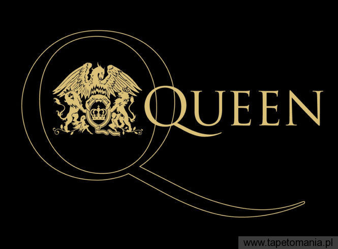 queen logo l, Tapety Muzyka, Muzyka tapety na pulpit, Muzyka