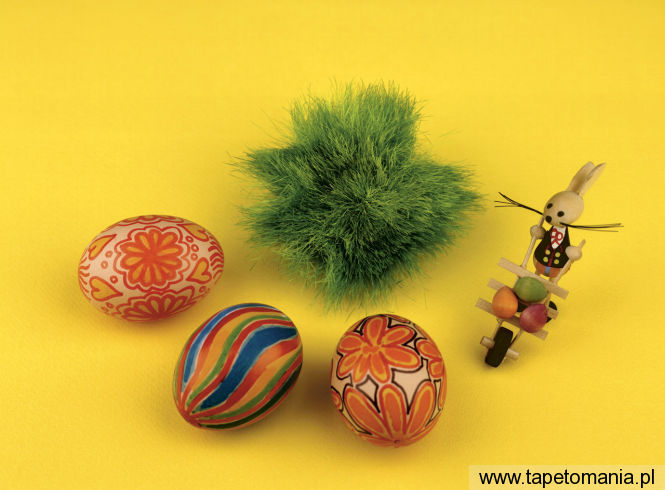 eggs grass m, Tapety Wielkanoc, Wielkanoc tapety na pulpit, Wielkanoc