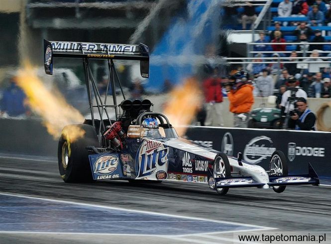 Miller Lite Top Fuel Dragster, Tapety Samochody, Samochody tapety na pulpit, Samochody