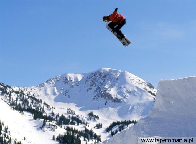 Big Air, Tapety Snowboard, Snowboard tapety na pulpit, Snowboard