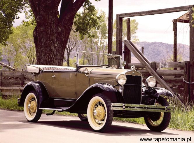 1931 Ford Deluxe Phaethon, Tapety Samochody, Samochody tapety na pulpit, Samochody