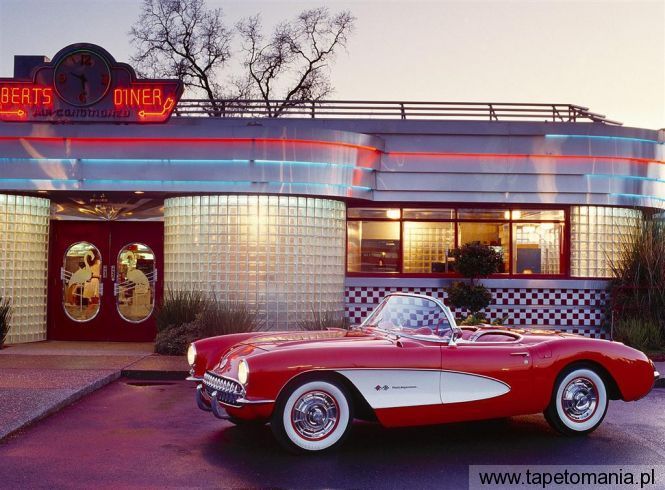 1957 Chevrolet, Tapety Samochody, Samochody tapety na pulpit, Samochody