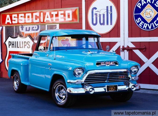 1957 GMC 100, Tapety Samochody, Samochody tapety na pulpit, Samochody