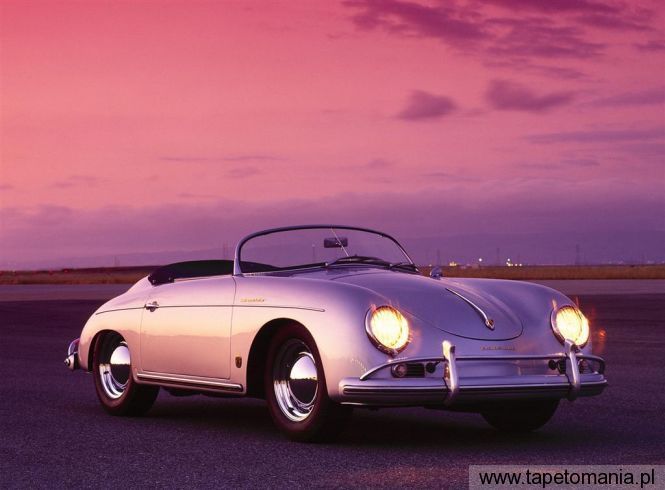 1958 Porsche Speedster, Tapety Samochody, Samochody tapety na pulpit, Samochody