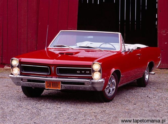 1965 Pontiac, Tapety Samochody, Samochody tapety na pulpit, Samochody