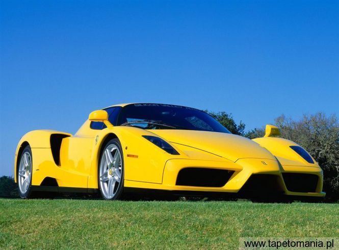 2003 Ferrari Enzo, Tapety Samochody, Samochody tapety na pulpit, Samochody