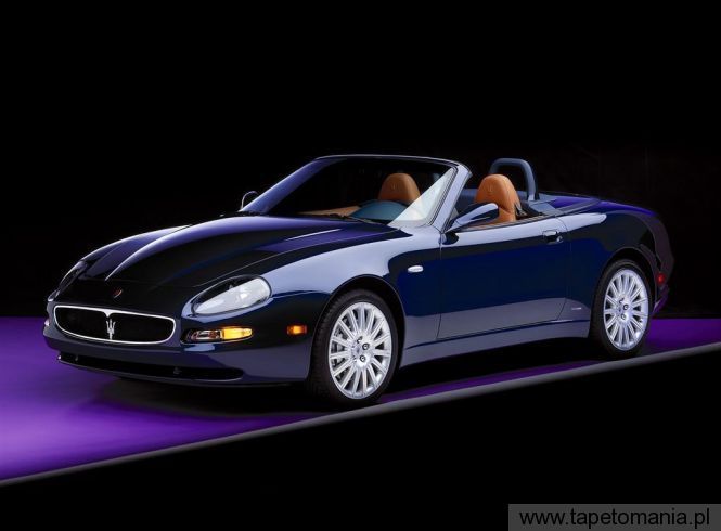 2003 Maserati Spyder, Tapety Samochody, Samochody tapety na pulpit, Samochody