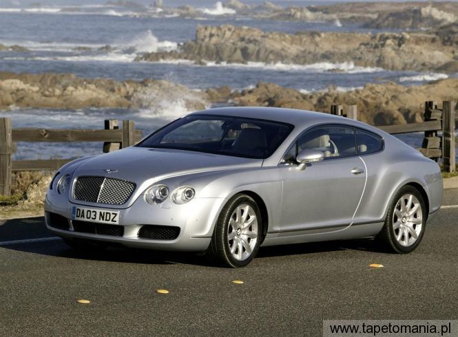 2004 Bentley Continental GT, Tapety Samochody, Samochody tapety na pulpit, Samochody