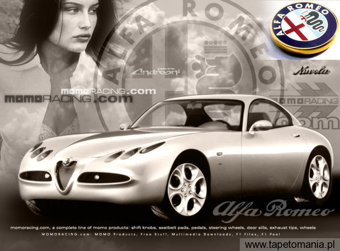 Alfa Romeo, Tapety Samochody, Samochody tapety na pulpit, Samochody