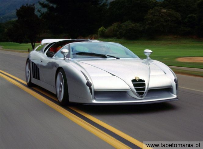 Alfa Romeo Scighera Concept Car, Tapety Samochody, Samochody tapety na pulpit, Samochody