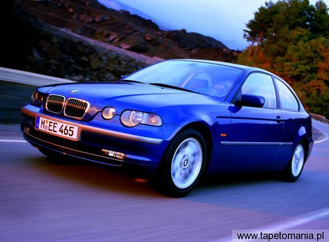 BMW 3 Compact, Tapety Samochody, Samochody tapety na pulpit, Samochody