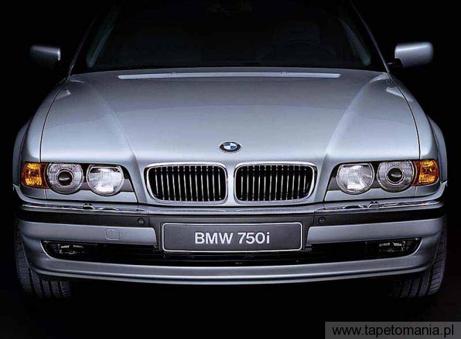 BMW 750i, Tapety Samochody, Samochody tapety na pulpit, Samochody