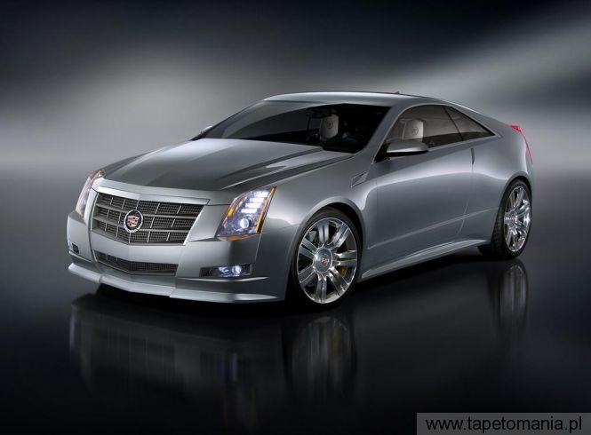 Cadillac CTS Coupe Concept m46, Tapety Samochody, Samochody tapety na pulpit, Samochody
