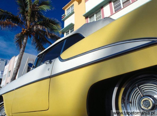Cruisin in Style Miami, Tapety Samochody, Samochody tapety na pulpit, Samochody