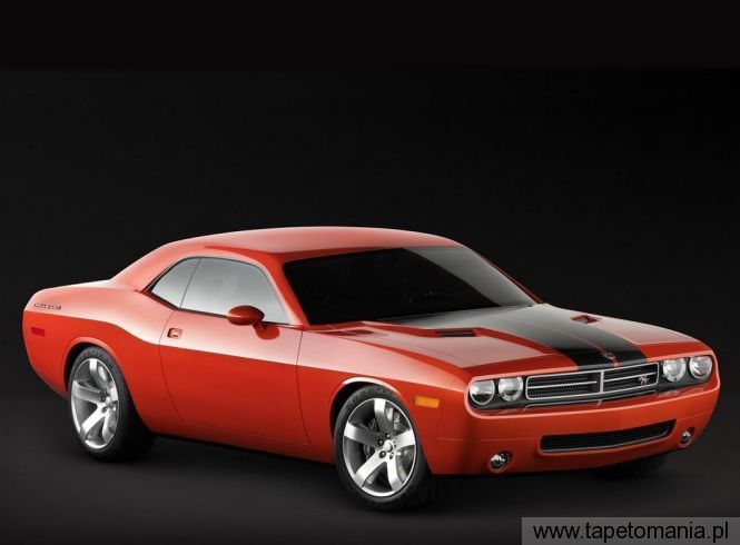 Dodge Challenger Concept m67, Tapety Samochody, Samochody tapety na pulpit, Samochody