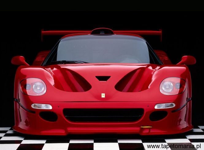 Ferrari F50 GT, Tapety Samochody, Samochody tapety na pulpit, Samochody