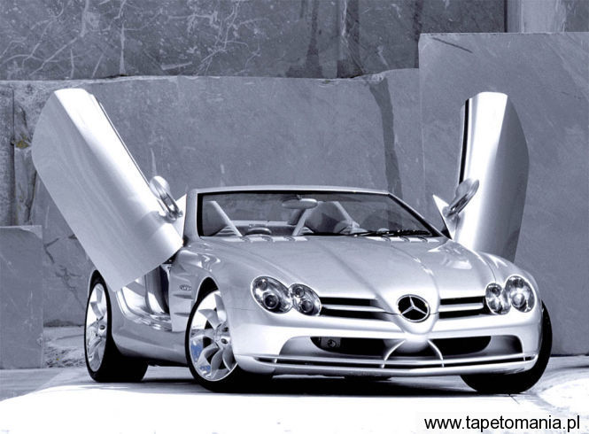 Mercedes Prototyp, Tapety Samochody, Samochody tapety na pulpit, Samochody