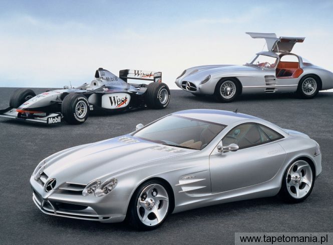 Mercedes Vision SLR k, Tapety Samochody, Samochody tapety na pulpit, Samochody