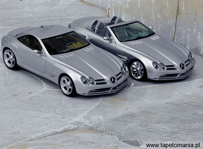 Mercedes Vision SLR k10, Tapety Samochody, Samochody tapety na pulpit, Samochody