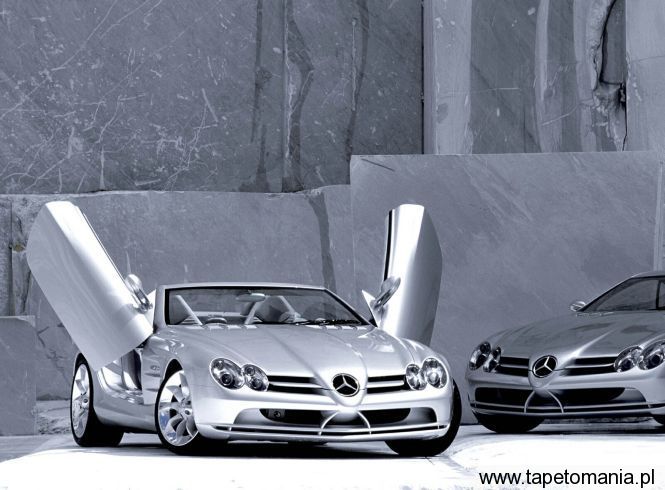 Mercedes Vision SLR k11, Tapety Samochody, Samochody tapety na pulpit, Samochody