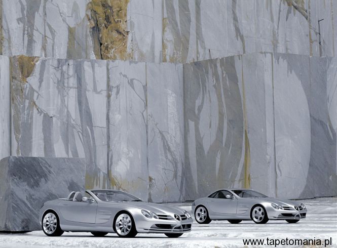 Mercedes Vision SLR k7, Tapety Samochody, Samochody tapety na pulpit, Samochody