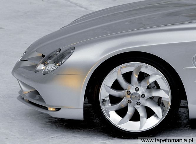 Mercedes Vision SLR k8, Tapety Samochody, Samochody tapety na pulpit, Samochody
