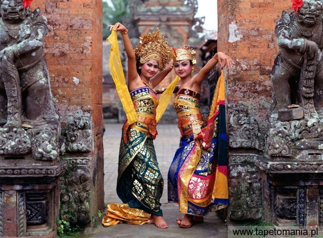 Balinese Dancer, Tapety Budowle, Budowle tapety na pulpit, Budowle