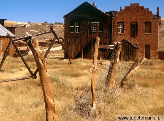 Bodie Ghost Town, Tapety Budowle, Budowle tapety na pulpit, Budowle