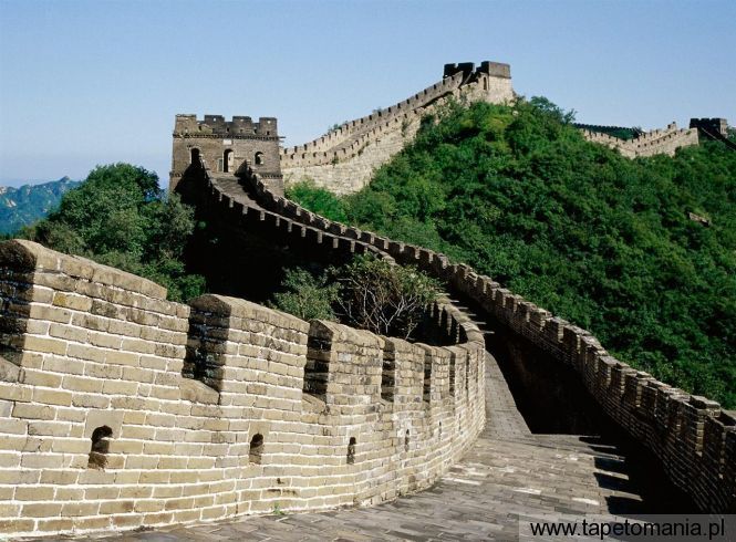 Great Wall of China, Tapety Budowle, Budowle tapety na pulpit, Budowle